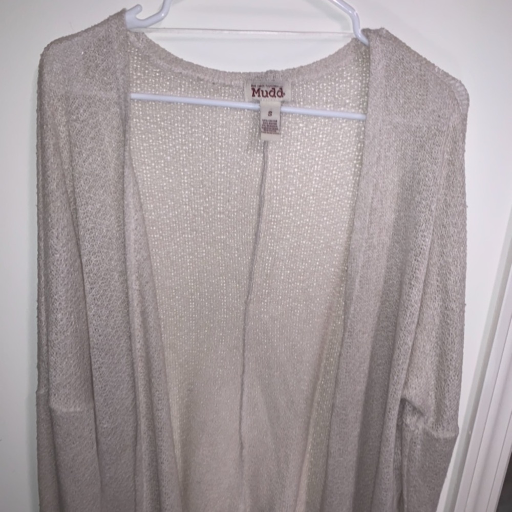 Beige cardigan